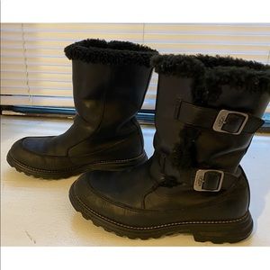 Uggs leather boots